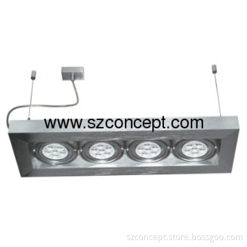 New Unique Style-40W AR111 Pendant light with 4pcs AR111 10W lamp--e-